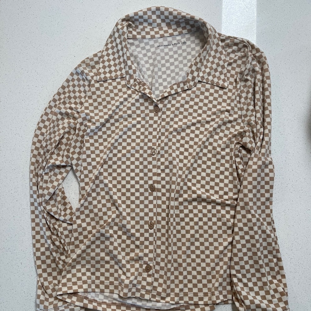 Abercrombie and Fitch button up